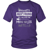 Hogwarts Wasn't Hiring So I Deliver Muggles Instead Shirt - Funny Truck Driver Mailman Mail Delivery Midwife Nurse Doctor Magical Tee - Luxurious Inspirations