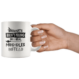 Hogwarts Wasn't Hiring So I Heal Muggles Instead White Mug - Funny Nurse Doctor Magical Coffee Cup - Luxurious Inspirations