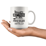 Hogwarts Wasn't Hiring So I Heal Muggles Instead White Mug - Funny Nurse Doctor Magical Coffee Cup - Luxurious Inspirations