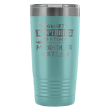 Hogwarts Wasn't Hiring So I Teach Muggles Instead 20 Ounce Oz Travel Mug Tumbler Funny Teacher Magical Shirt - Luxurious Inspirations