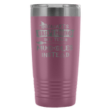 Hogwarts Wasn't Hiring So I Teach Muggles Instead 20 Ounce Oz Travel Mug Tumbler Funny Teacher Magical Shirt - Luxurious Inspirations