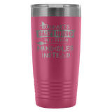 Hogwarts Wasn't Hiring So I Teach Muggles Instead 20 Ounce Oz Travel Mug Tumbler Funny Teacher Magical Shirt - Luxurious Inspirations