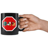 Hose Bee Lion Mug - Funny Offensive Vulgar Double Meaning Hoes Be Lying Coffee Cup - Luxurious Inspirations
