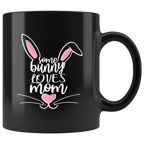 Some Bunny Loves Mom Funny Coffee Mug for Office or Home Tea Cup Mugs - Luxurious Inspirations