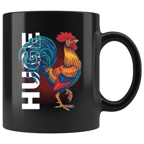 Huge Cock Rooster Mug Funny Offensive Rude Crude Adult Humor Dick Coffee Cup - Luxurious Inspirations