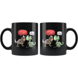 Did You Eat The Last Unicorn Mug - Funny T-Rex Coffee Cup - Binge Prints