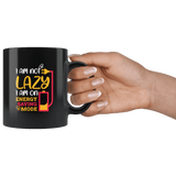 I Am Not Lazy On Energy Saving Mode Mug Funny IT Phone Charger Battery Geek Coffee Cup - Luxurious Inspirations