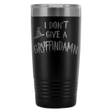 I Don't Give A Gryffindamn Engraved 20oz Tumbler Cup - Funny Offensive Parody Beer Wine Mug - Luxurious Inspirations