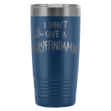 I Don't Give A Gryffindamn Engraved 20oz Tumbler Cup - Funny Offensive Parody Beer Wine Mug - Luxurious Inspirations