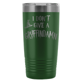 I Don't Give A Gryffindamn Engraved 20oz Tumbler Cup - Funny Offensive Parody Beer Wine Mug - Luxurious Inspirations