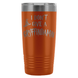 I Don't Give A Gryffindamn Engraved 20oz Tumbler Cup - Funny Offensive Parody Beer Wine Mug - Luxurious Inspirations