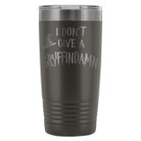I Don't Give A Gryffindamn Engraved 20oz Tumbler Cup - Funny Offensive Parody Beer Wine Mug - Luxurious Inspirations