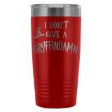 I Don't Give A Gryffindamn Engraved 20oz Tumbler Cup - Funny Offensive Parody Beer Wine Mug - Luxurious Inspirations