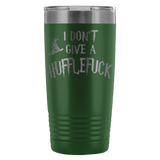 I Don't Give A Hufflefuck Engraved 20oz Tumbler Cup - Funny Offensive Parody Beer Wine Mug - Luxurious Inspirations