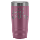 I Don't Give A Hufflefuck Engraved 20oz Tumbler Cup - Funny Offensive Parody Beer Wine Mug - Luxurious Inspirations