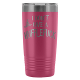 I Don't Give A Hufflefuck Engraved 20oz Tumbler Cup - Funny Offensive Parody Beer Wine Mug - Luxurious Inspirations