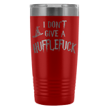 I Don't Give A Hufflefuck Engraved 20oz Tumbler Cup - Funny Offensive Parody Beer Wine Mug - Luxurious Inspirations