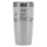 I Don't Give A Ravencrap Engraved 20oz Tumbler Cup - Funny Offensive Parody Beer Wine Mug - Luxurious Inspirations