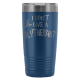 I Don't Give A Slythershit Engraved 20oz Tumbler Cup - Funny Offensive Parody Beer Wine Mug - Luxurious Inspirations