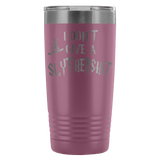 I Don't Give A Slythershit Engraved 20oz Tumbler Cup - Funny Offensive Parody Beer Wine Mug - Luxurious Inspirations