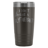 I Don't Give A Slythershit Engraved 20oz Tumbler Cup - Funny Offensive Parody Beer Wine Mug - Luxurious Inspirations