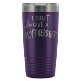 I Don't Give A Slythershit Engraved 20oz Tumbler Cup - Funny Offensive Parody Beer Wine Mug - Luxurious Inspirations