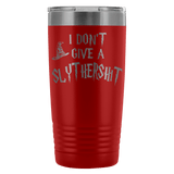 I Don't Give A Slythershit Engraved 20oz Tumbler Cup - Funny Offensive Parody Beer Wine Mug - Luxurious Inspirations