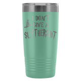 I Don't Give A Slythershit Engraved 20oz Tumbler Cup - Funny Offensive Parody Beer Wine Mug - Luxurious Inspirations