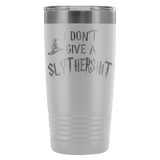 I Don't Give A Slythershit Engraved 20oz Tumbler Cup - Funny Offensive Parody Beer Wine Mug - Luxurious Inspirations