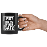 I Fist On The First Date Funny Offensive Mug - Funny Sexual Vulgar Anal Fistcon Coffee Cup - Luxurious Inspirations