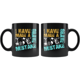 I Have Made A Grave Mistake Mug - Funny Cemetery For Pets Coffee Cup - Luxurious Inspirations
