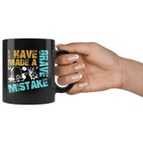I Have Made A Grave Mistake Mug - Funny Cemetery For Pets Coffee Cup - Luxurious Inspirations