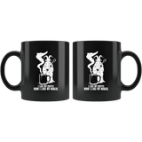I Like My Coffee Like I Like My Magic Mug - Funny Black Magic Halloween Coffee Cup - Luxurious Inspirations