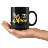 I Love You Mom Mug - Cute Heart Drawing Mother's Day Mama Mere Maman Madre Coffee Cup - Luxurious Inspirations