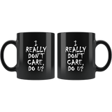 I Really Don't Care Do You U U? Mug Melania Trump immigration Anti Border Children Coffee Cup - Luxurious Inspirations