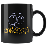 Concern Worry Coffee Cup Mug - Luxurious Inspirations