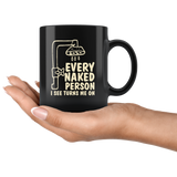 Every naked person I see turns me on shower nude bathroom water coffee cup mug - Luxurious Inspirations