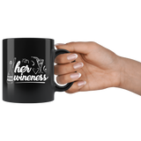 Her wineness alcohol wine royal coffee cup mug - Luxurious Inspirations