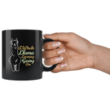A Whole Llama Learning Going On Coffee Cup Mug - Luxurious Inspirations
