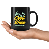 I'm A Good Witch Most Of The Time Ghost Costumes Children Candy Trick or Treat Makeup Mug Coffee Cup - Luxurious Inspirations
