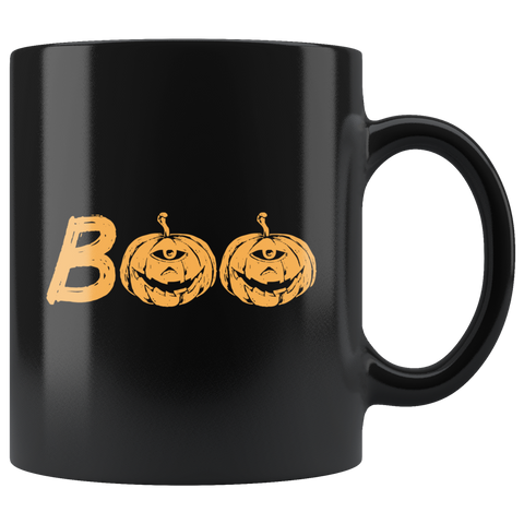 Boo Halloween Ghost Costumes Children Candy Trick or Treat Makeup Mug Coffee Cup - Luxurious Inspirations