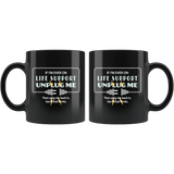 If I'm Ever On Life Support Unplug Me Mug - Funny IT Geek Nerd Computer Coffee Cup - Luxurious Inspirations