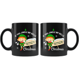 If You Jingle My Bells I Guarantee You A White Christmas Mug - Funny Offensive Vulgar Adult Humor Elf Coffee Cup - Luxurious Inspirations