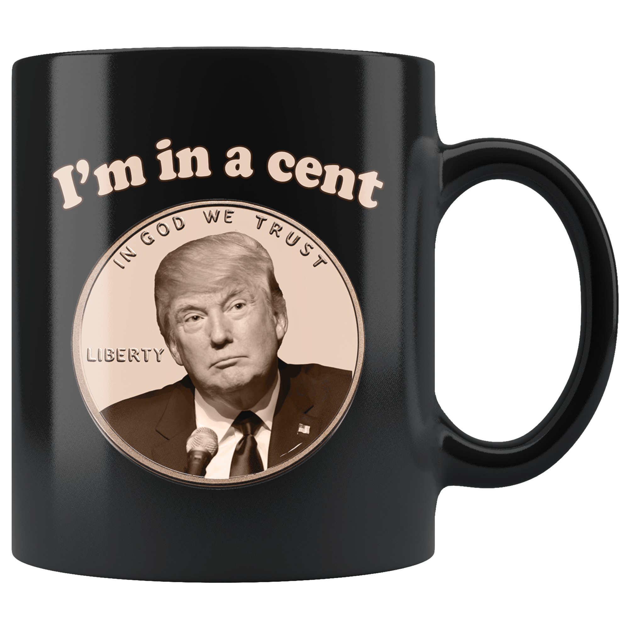 Funny Trump Mug - TRUMP Honed Personality Binge-Watching JUDGE