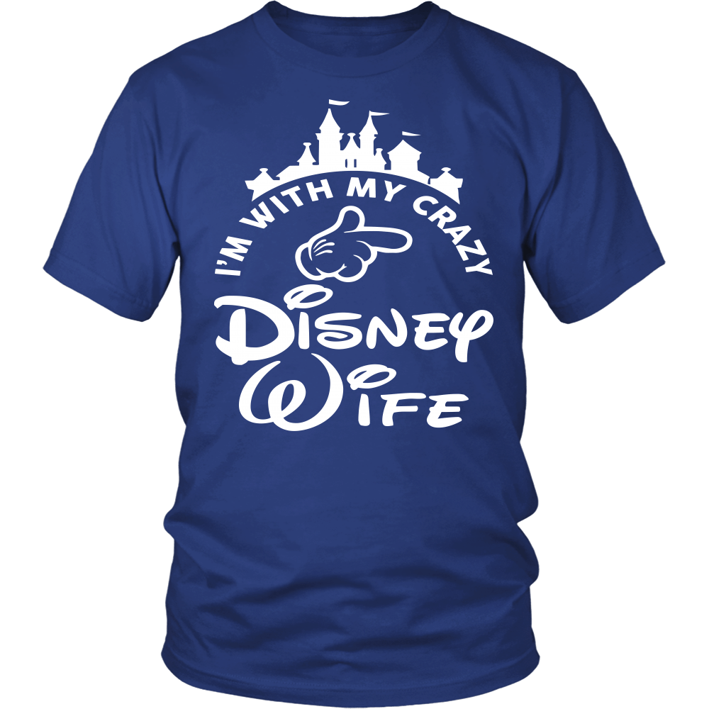 your wife my wife disney shirt