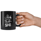 I feel like shit look like shit and really don't give a shit vulgar not in the mood coffee cup mug - Luxurious Inspirations