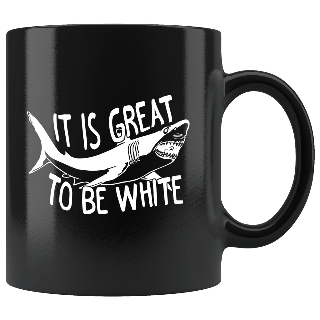 Great White Cappuccino Mug