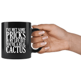 I've Met Some Pricks In My Life But You're A Real Cactus Mug Funny Offensive Rude Coffee Cup - Luxurious Inspirations