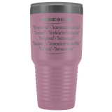 Corporate Email Lingo Funny Work Employee E-Mail CLEAN Offensive Coffee Cup Mug 30 Ounce Tumbler - Luxurious Inspirations