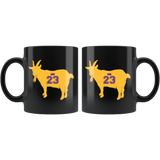James Goat Greatest of All Time Los Angeles Mug - Fan Coffee Cup - Luxurious Inspirations